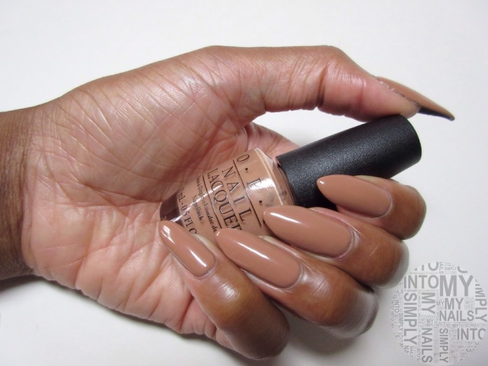 opi going my way or norway hannah bee beauty best nude polish